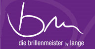 Logo bm die brillenmeister by lange