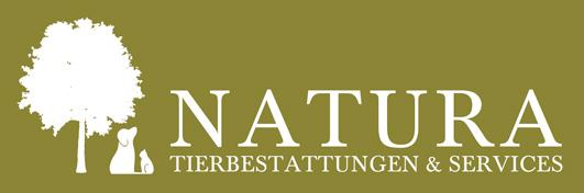 Logo NATURA Tierbestattungen & Service