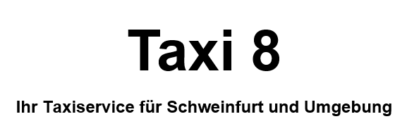 Logo TAXI Schweinfurt TAXI