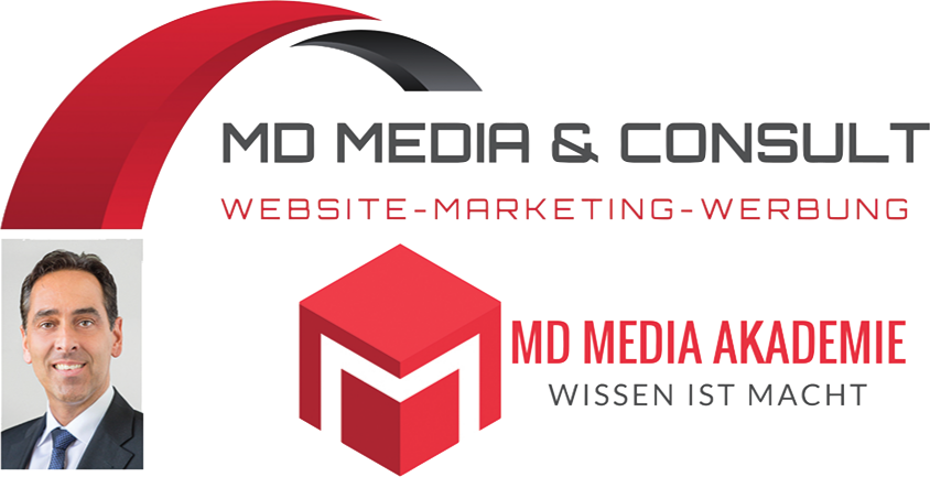 Logo MD Media & Consult / Manfred Degen