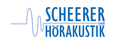 Logo Scheerer Hörakustik GmbH