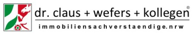 Logo dr. claus + wefers + kollegen