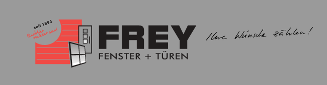Logo FREY Fenster & Rolladen GmbH