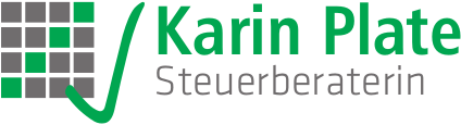 Logo Karin Plate Steuerberaterin