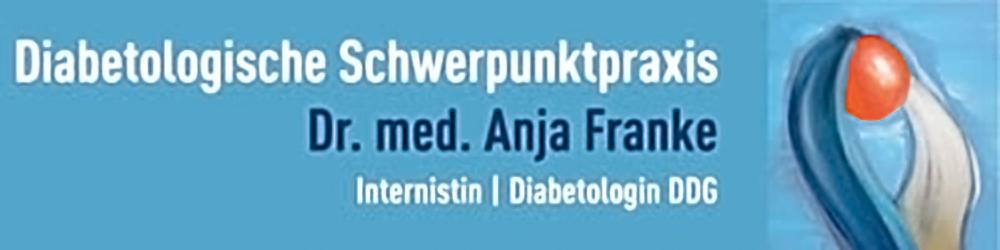 Logo Diabetologische Schwerpunktpraxis Dr. med. Anja Franke