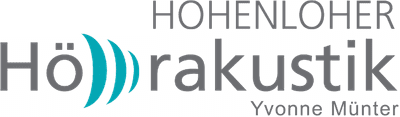 Logo Hohenloher Hörakustik Yvonne Münter e.K.