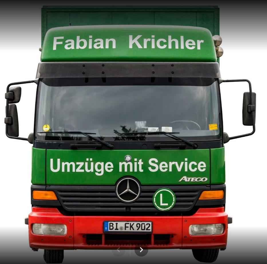 Logo Fabian Krichler Umzüge Bielefeld