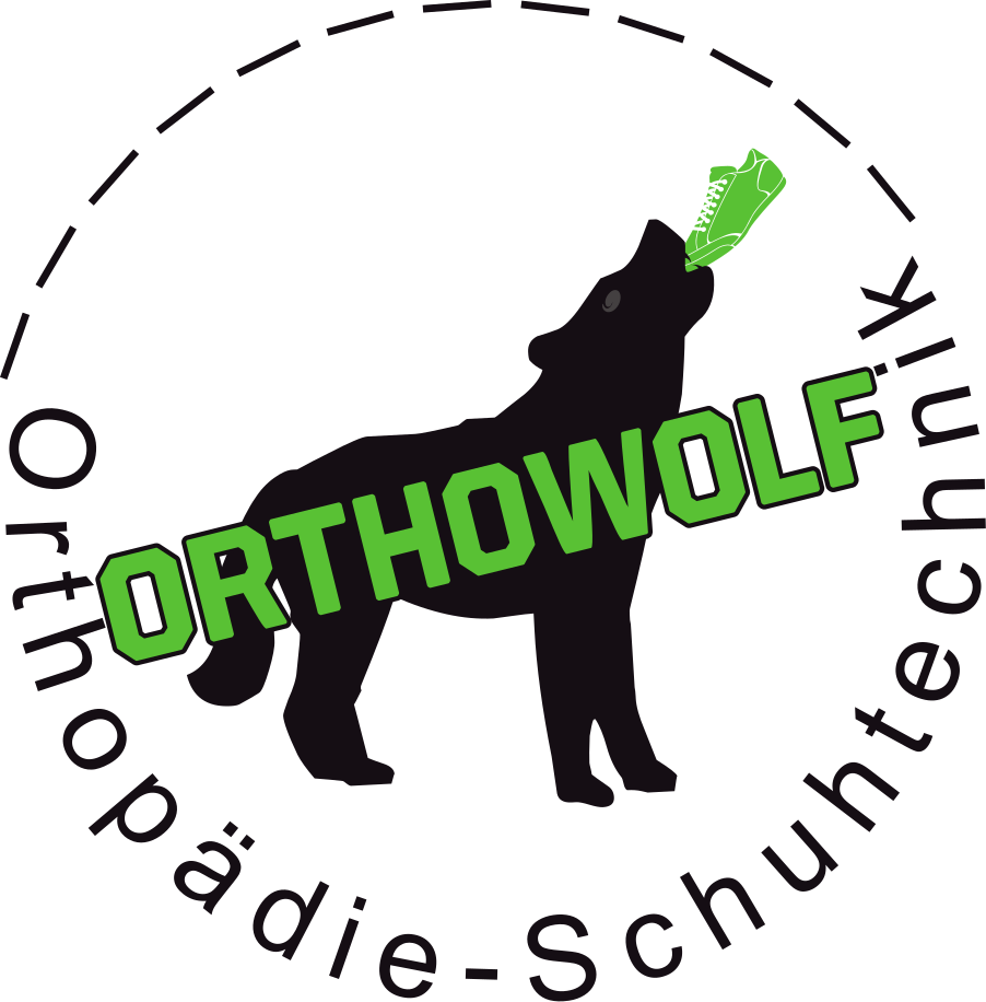 Logo Orthowolf - Orthopädie-Schuhtechnik Andreas Wolfstädter