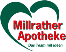 Logo Millrather Apotheke Klaus Sauerwein e.K.