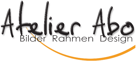 Logo ATELIER ABO Bilder - Rahmen - Design