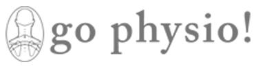 Logo go physio! Julia Berke Praxis für Physiotherapie