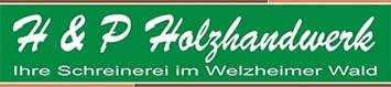 Logo H&P Holzhandwerk Schreinerei Hans Hannemann