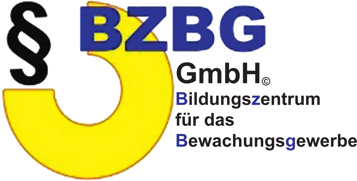 Logo BZBG Bildungszentrum für das Bewachungsgewerbe GmbH