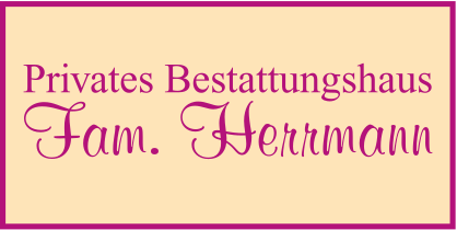 Logo Bestattungshaus Herrmann Inh. Jörg Wagenhaus