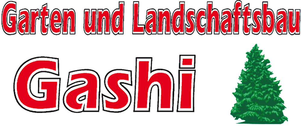 Logo Gashi Garten- u. Landschaftsbau
