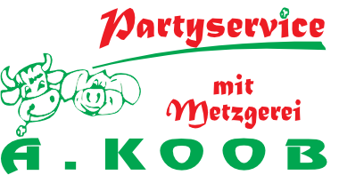 Logo Partyservice und Metzgerei Anton Koob