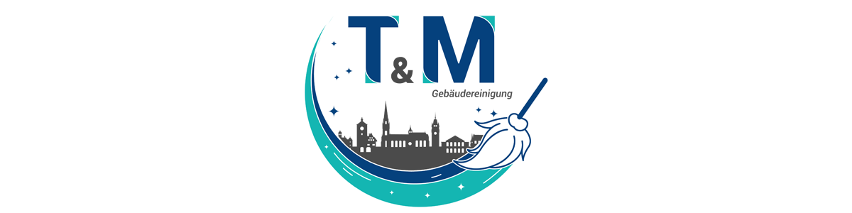 Logo T&M Gebäudereinigung Freiburg