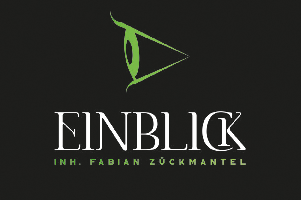 Logo Optiker Einblick by Fabian Zückmantel in Erfurt