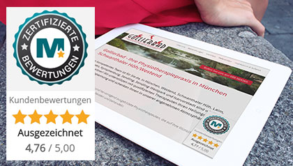 meinungsmeister kundenbewertungen auf Ihrer Homepage