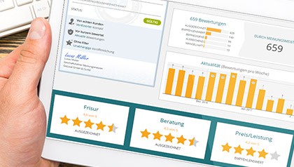 Meinungsmeister Statistiken Online abrufen
