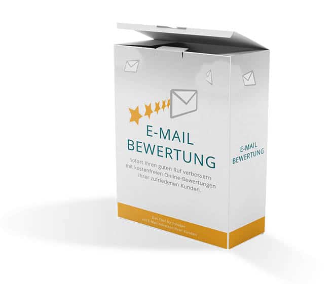 E-Mail Bewertungsprodukt Meinungsmeister