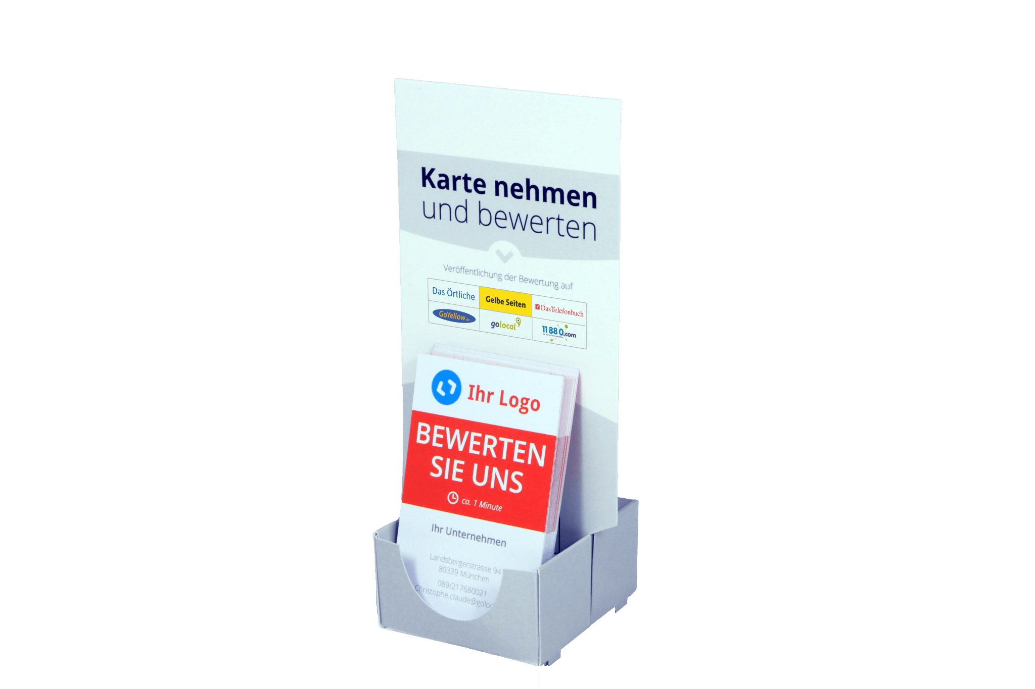 Meinungsmeister Empfehlungskarten Produkt