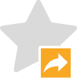 gray star spread arrow