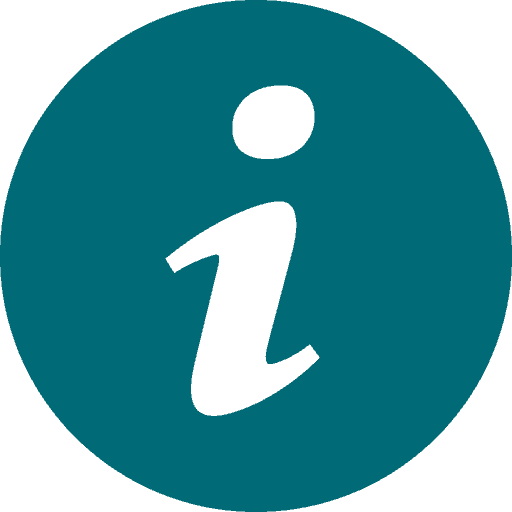 information symbol meinungsmeister grün