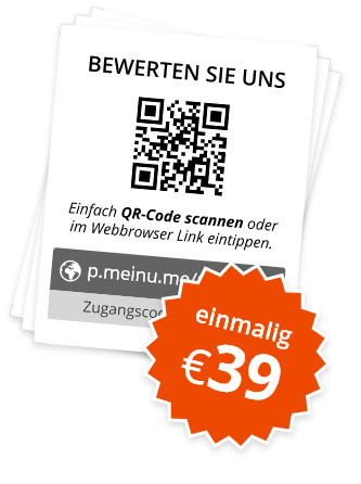 Meinungsmeister Bewertungscodes zum Scannen