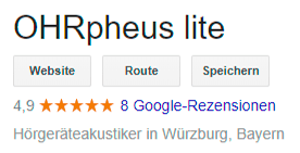 Sterne für Ihr Unternehmen im Google Knowledge Panel